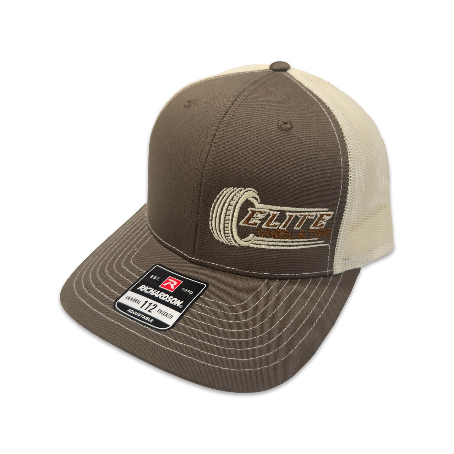 EWT OG LOGO TRUCKER HAT - BROWN‼️ 35 ENTRIES ‼️