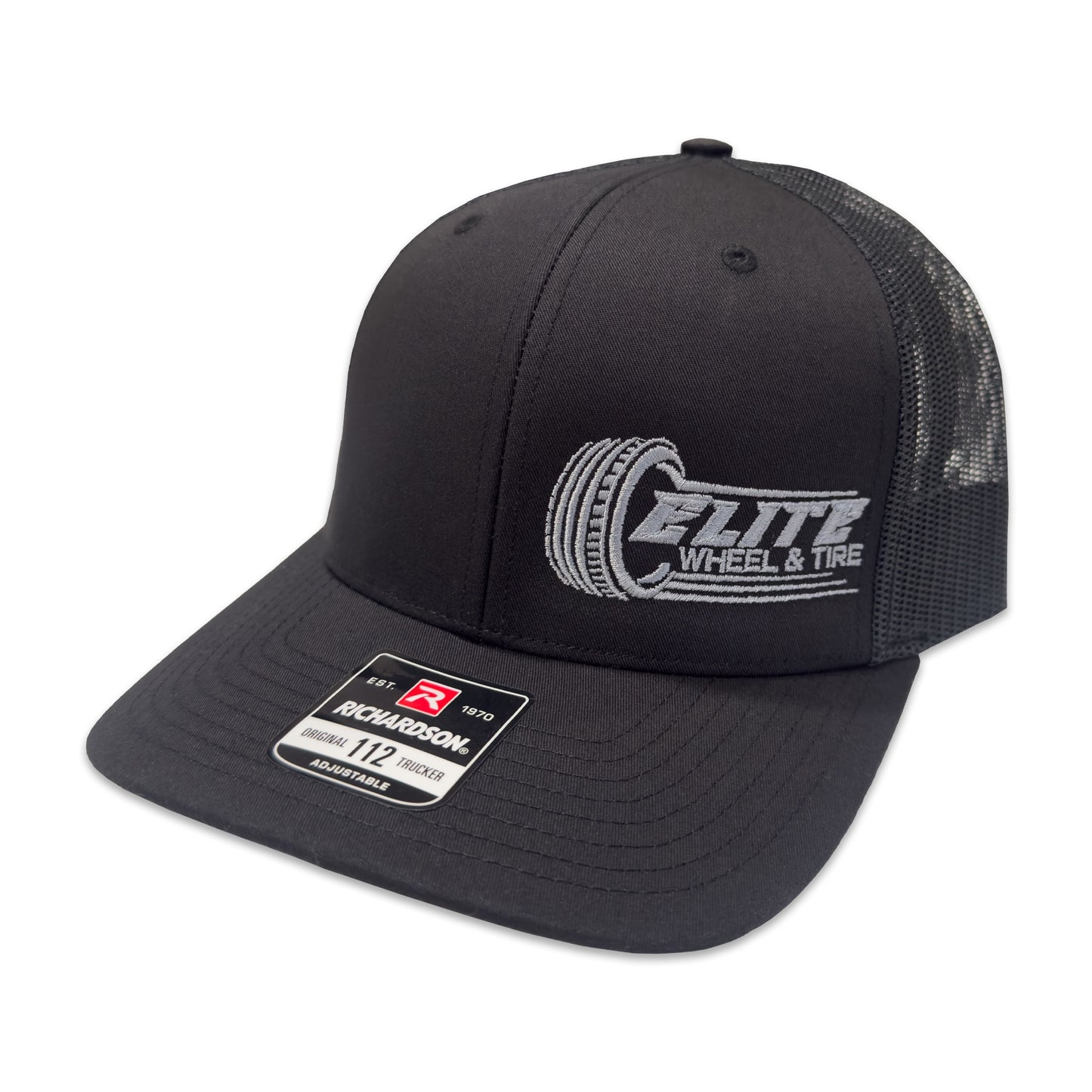 EWT OG LOGO TRUCKER HAT - BLACK‼️ 35 ENTRIES ‼️