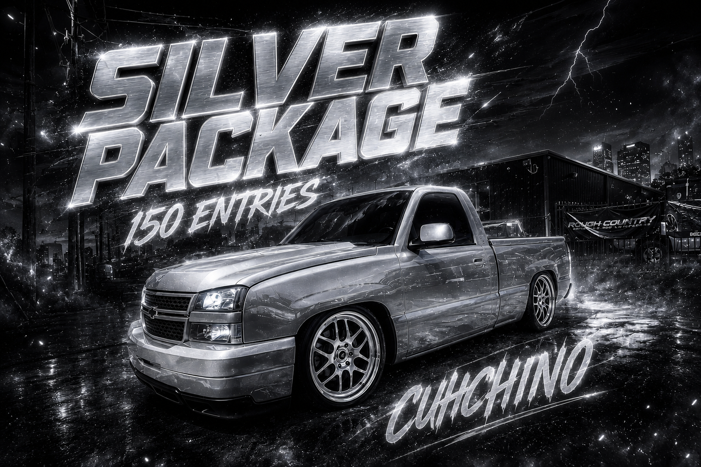 Silver package 150 entries
