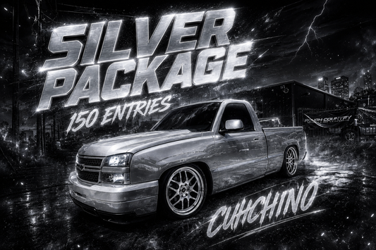 Silver package 150 entries