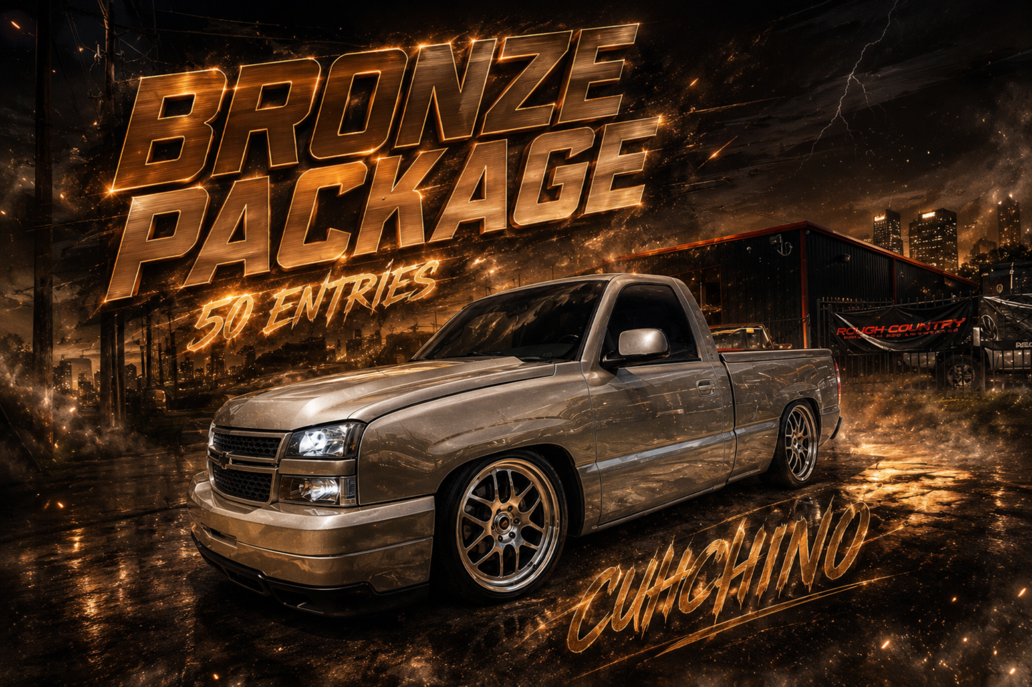 Bronze package 50 entries