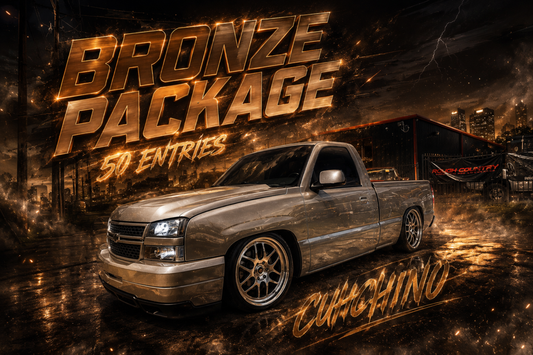Bronze package 50 entries