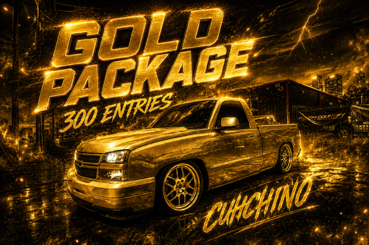 Gold package 300 entries