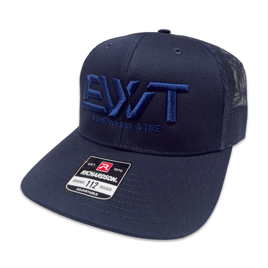 EWT TRUCKER HAT - DARK NAVY ‼️ 35 ENTRIES ‼️
