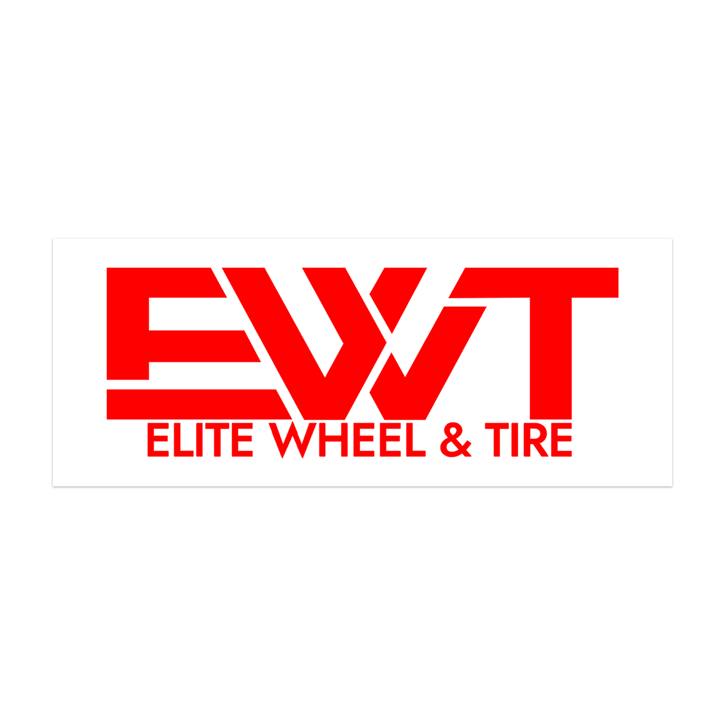 EWT DECAL‼️ 15 ENTRIES ‼️