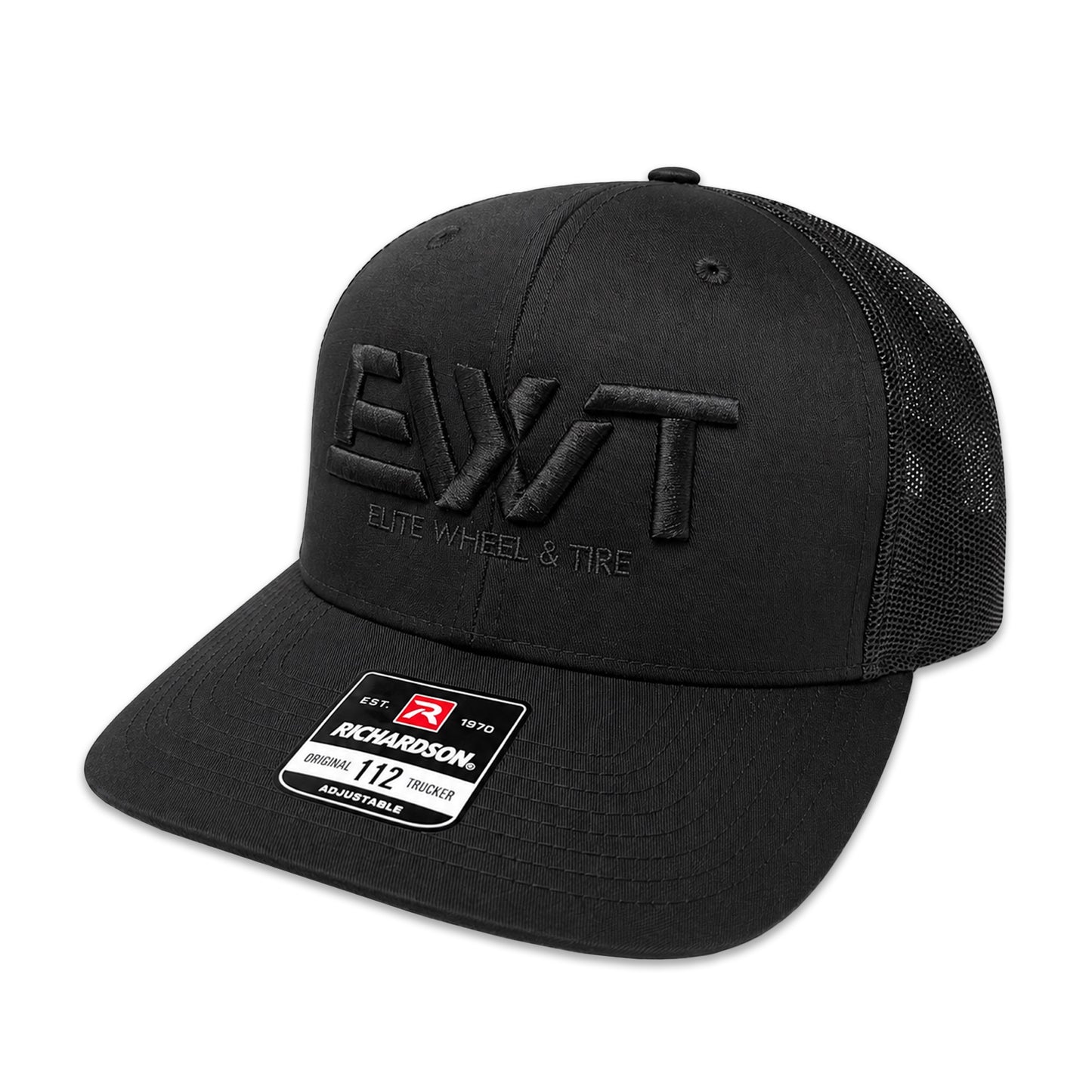 EWT TRUCKER HAT - BLACK 35 ENTRIES