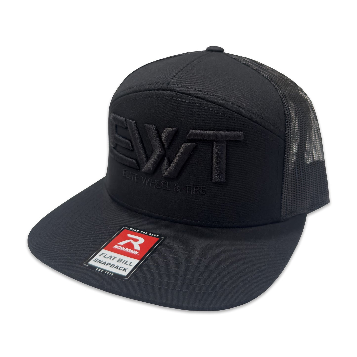 EWT FLAT BILL HAT  – BLACK‼️ 35 ENTRIES ‼️