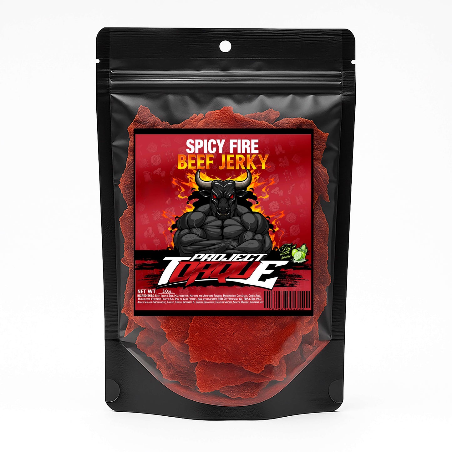 SPICY FIRE BEEF JERKY ‼️ 25 ENTRIES ‼️