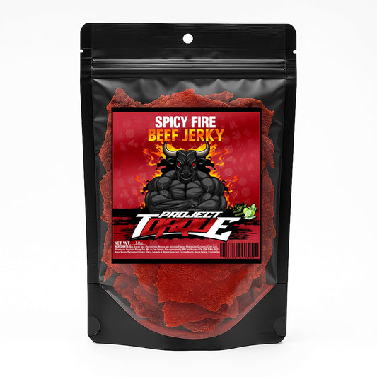 SPICY FIRE BEEF JERKY ‼️ 25 ENTRIES ‼️