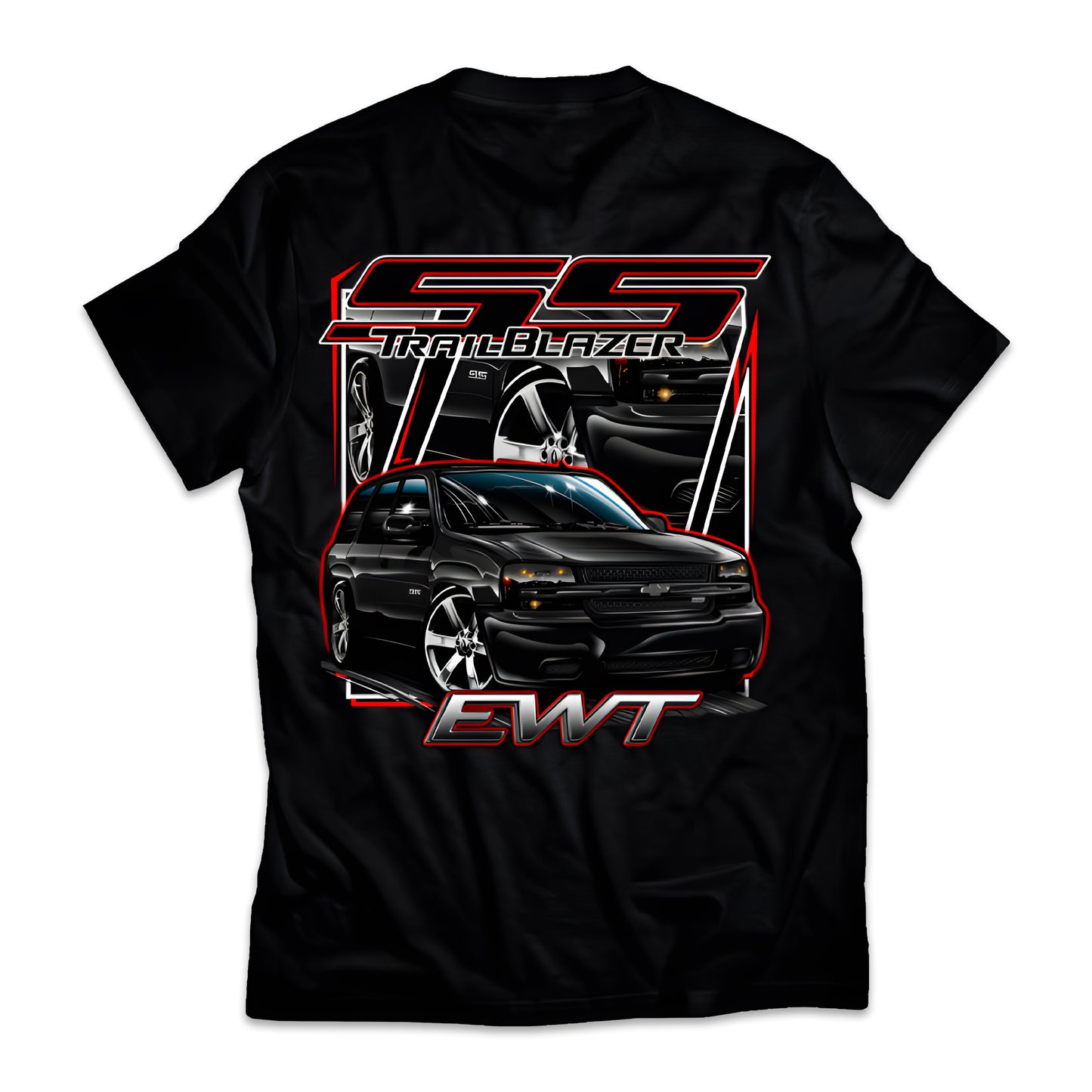 TRAILBLAZER SS T-SHIRT 40 ENTRIES