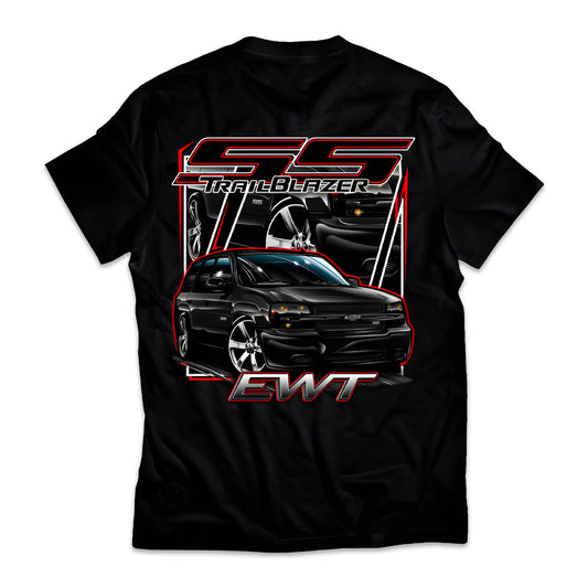 TRAILBLAZER SS T-SHIRT 40 ENTRIES